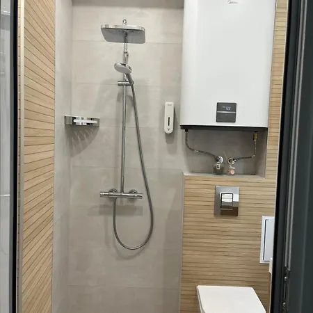 公寓 Nearby The Sea- Elegant Retreat In 瓦爾納